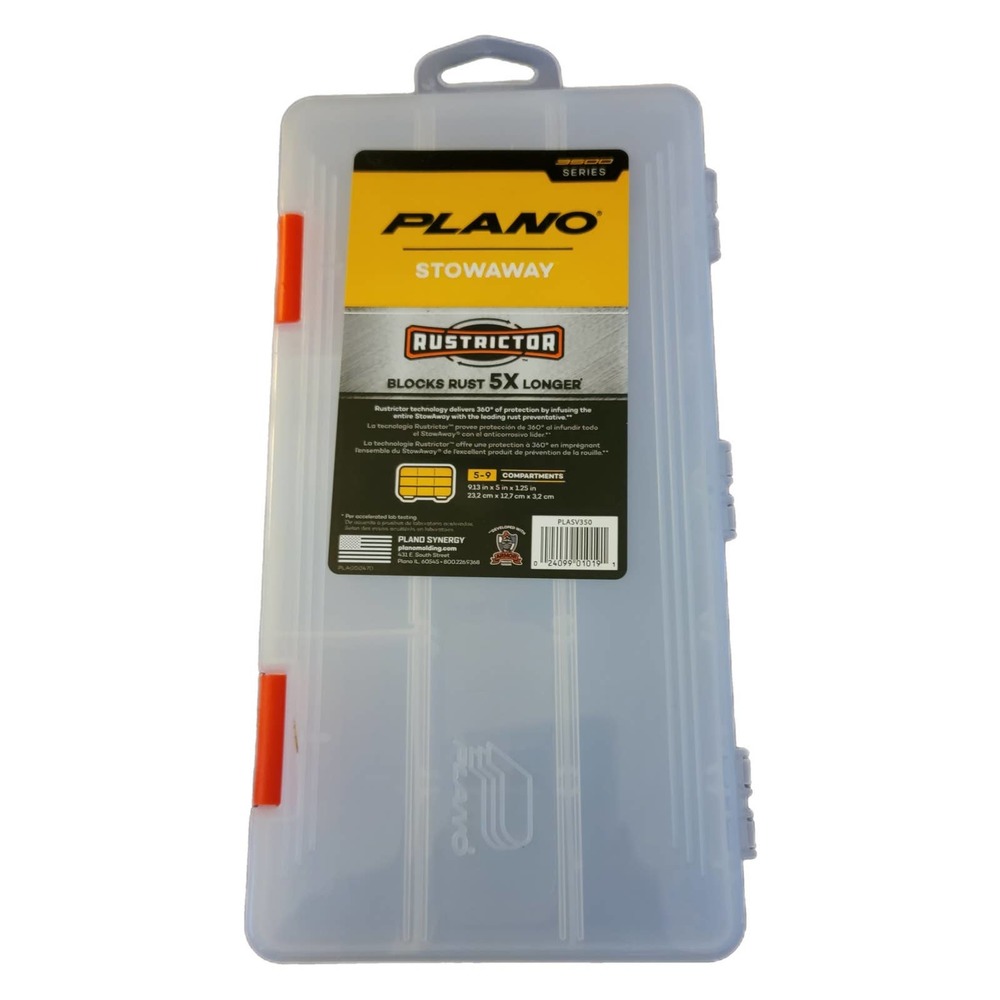 Plano 3500 Restrictor Stowaway Tackle Box NEW